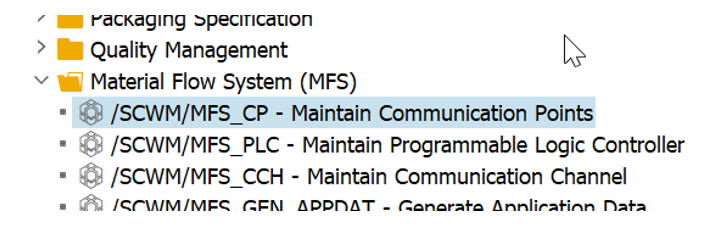 SAP EWM MFS PLC Integration_09
